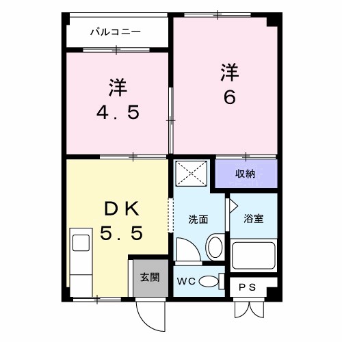 エビスハイツ 間取り