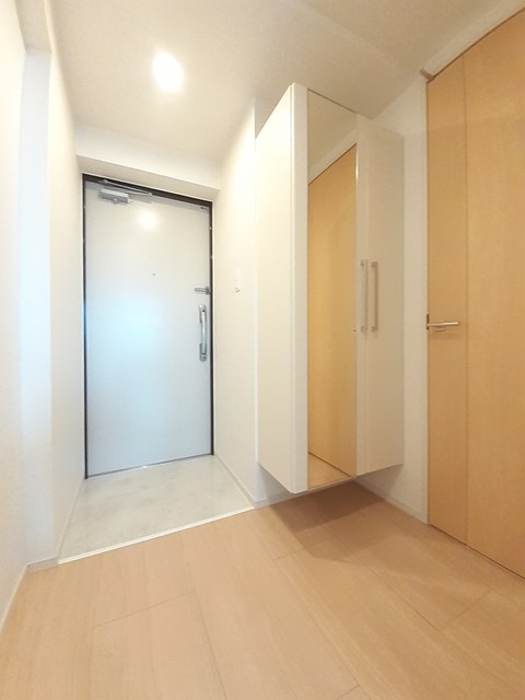 クロワール　長田 玄関