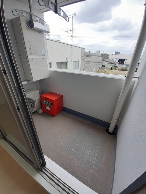 クロワール　長田 ベランダ