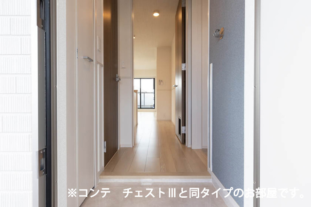 ベル　ハイネス 玄関