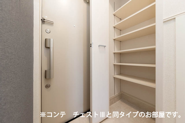 ベル　ハイネス 玄関