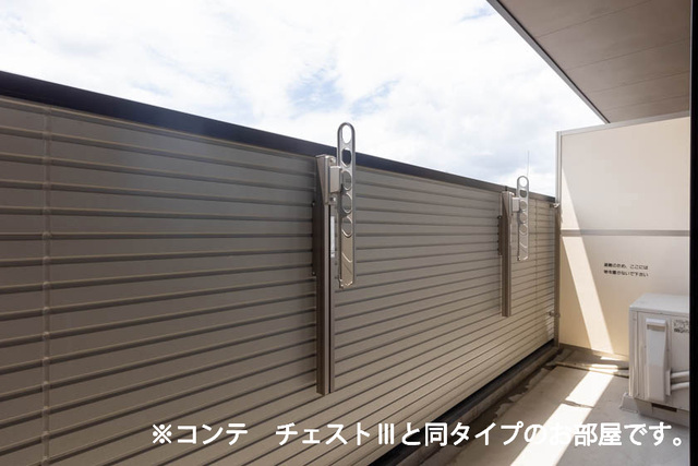 ベル　ハイネス ベランダ