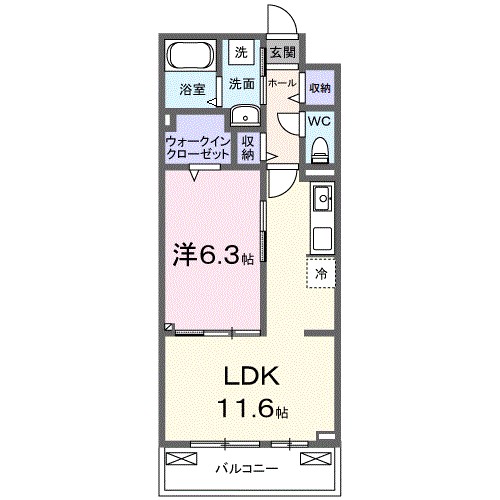ベル　ハイネス 間取り