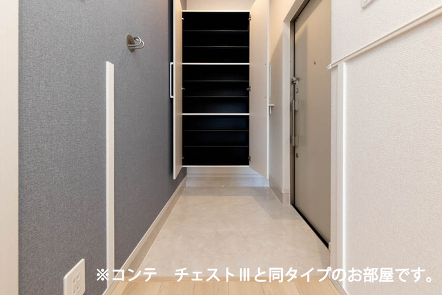 ベル　ハイネス 玄関