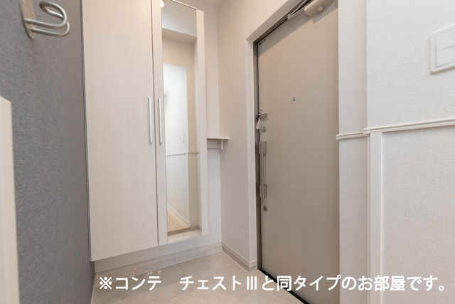 ベル　ハイネス 玄関