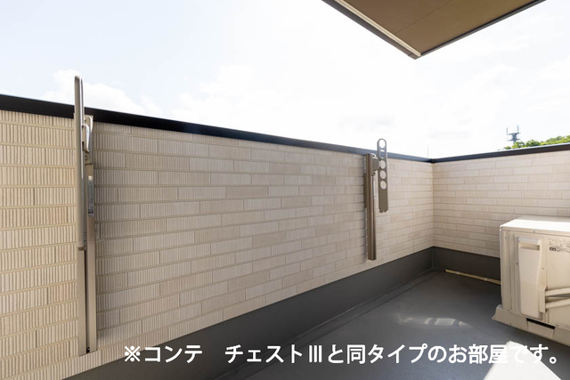 ベル　ハイネス ベランダ