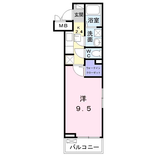 ドリーム錦　走谷 間取り