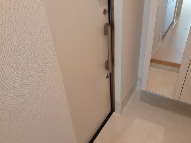 ドリーム錦　走谷 玄関