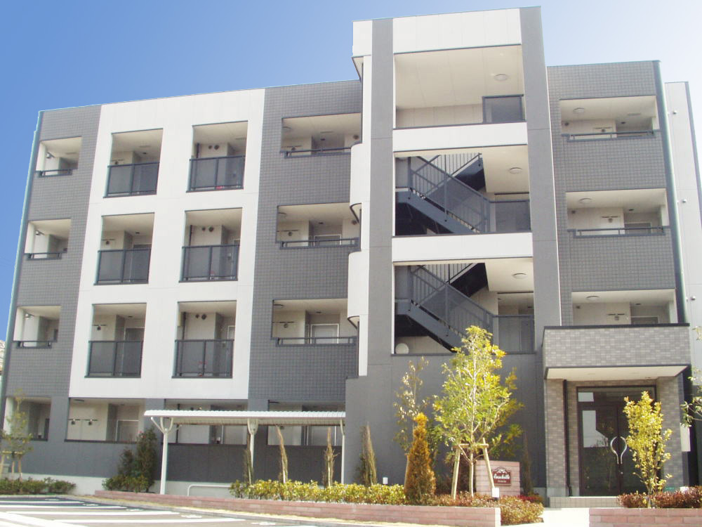 アンソレイエ 外観