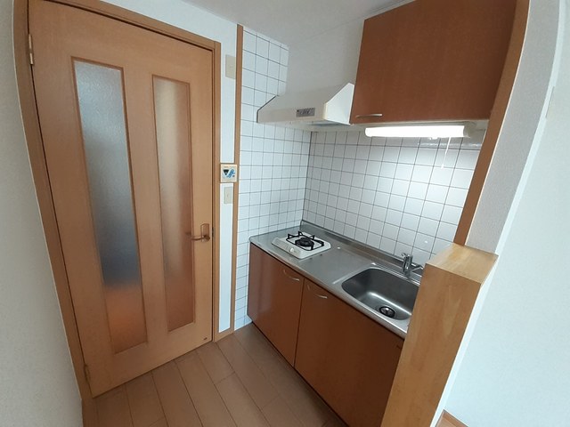 アンソレイエ キッチン