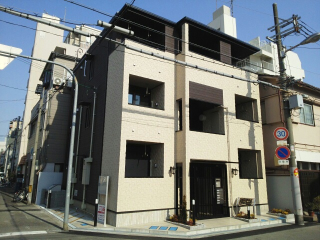 ハピネス浦江　Ⅱ 外観