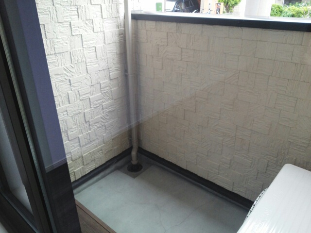 ハピネス浦江　Ⅱ ベランダ