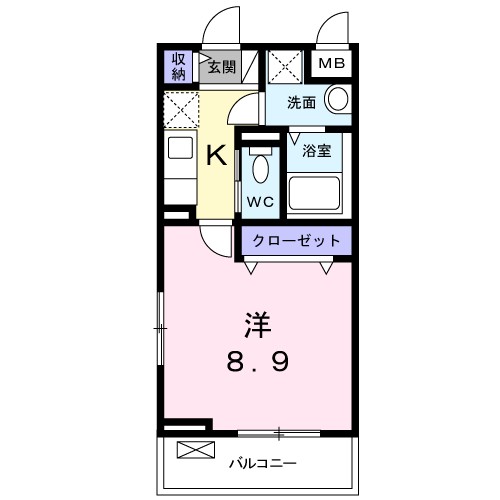 フローラ 間取り