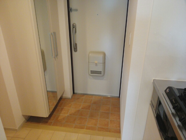 アネックスイシハラ 玄関