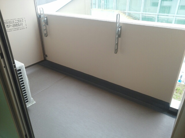 アネックスイシハラ ベランダ