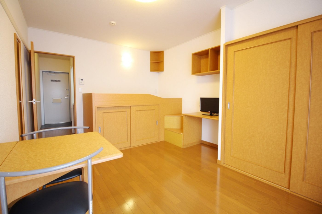 レオパレスオアシス リビング