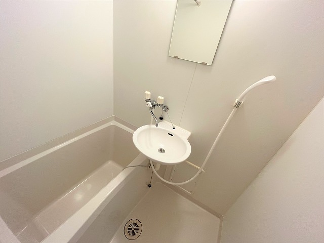 レオパレスコンフォート光明池 風呂画像