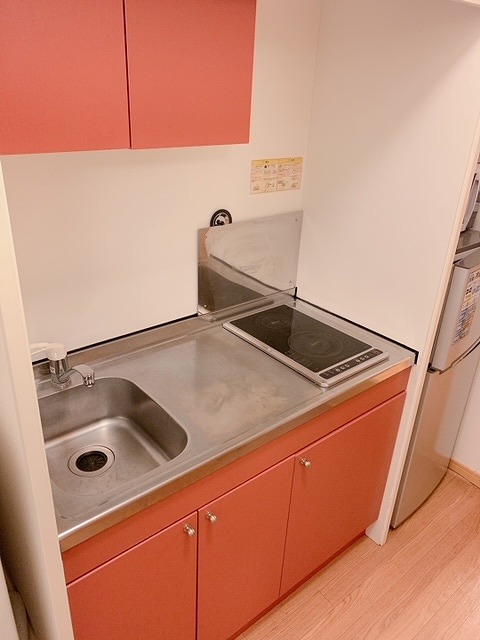 レオパレス高尾Ⅲ キッチン