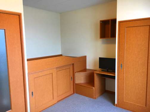 レオパレスミズキ リビング