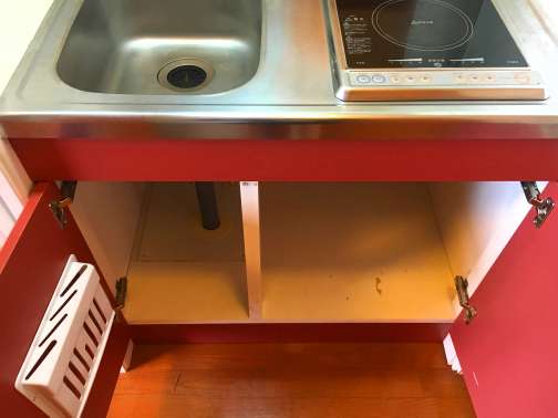 レオパレスミズキ キッチン