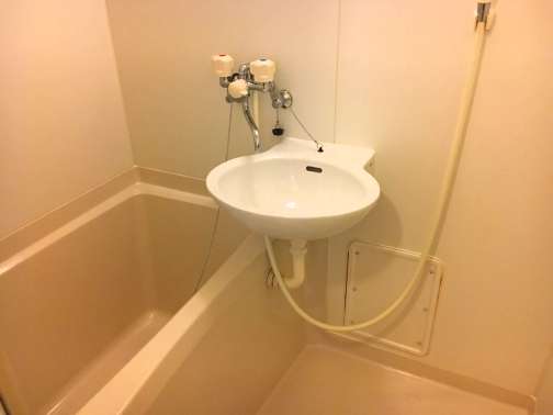 レオパレスミズキ 風呂画像