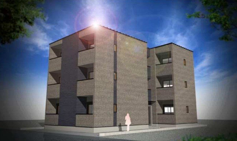 Emia千里丘 外観