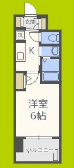 エステムコート中之島GATEⅡ 間取り