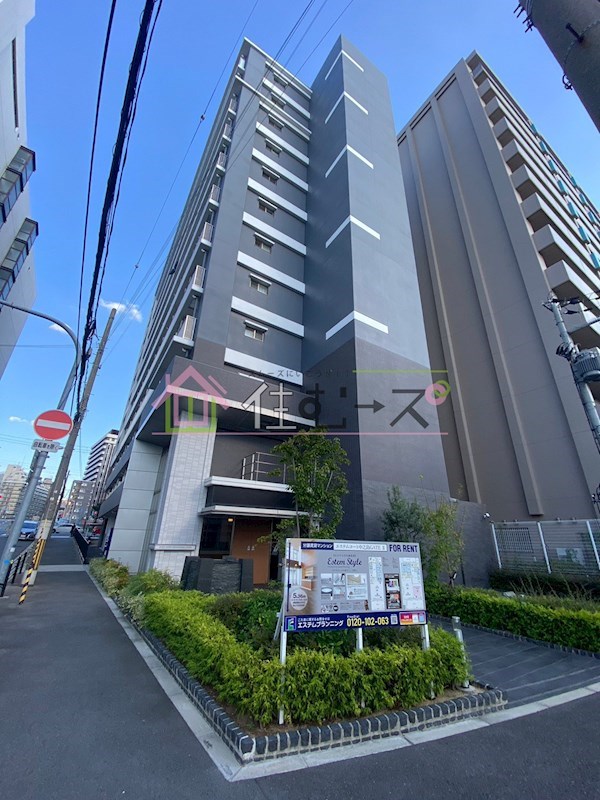 エステムコート中之島GATEⅡ 外観