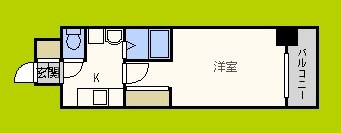 S-FORT桜川南 間取り