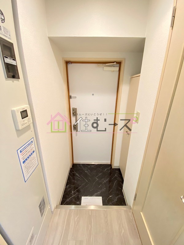 S-FORT桜川南 玄関