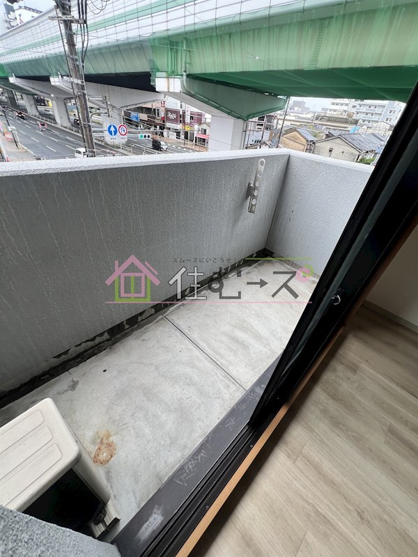 ヒルズR&amp;amp;A ベランダ