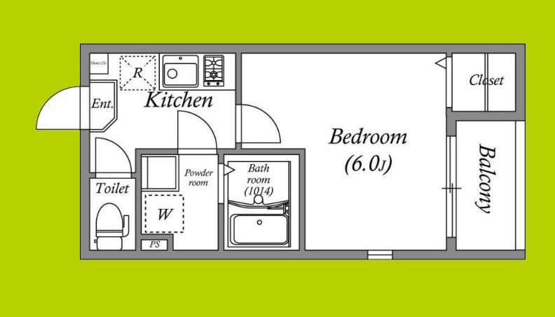 Emia千里丘 間取り