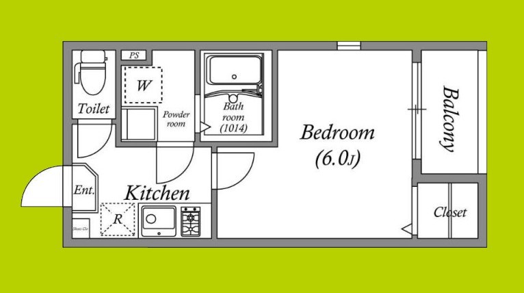Emia千里丘 間取り