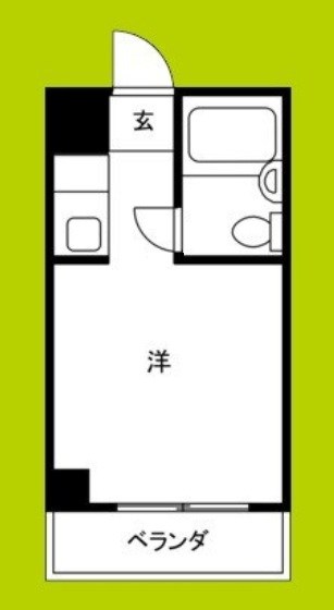 プレアール深江橋 間取り