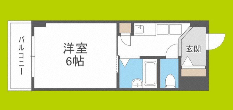 眞柄ビル 間取り