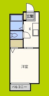 MEKST-1 間取り
