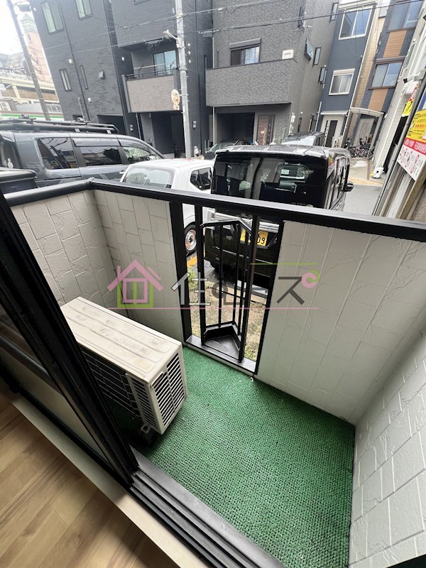 MEKST-1 ベランダ