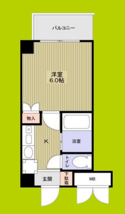 villa　Kei 間取り
