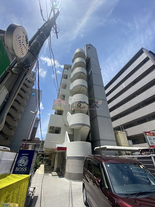 シティピア玉造 外観