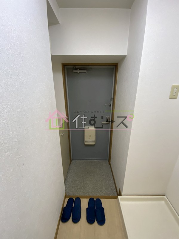 シティピア玉造 玄関