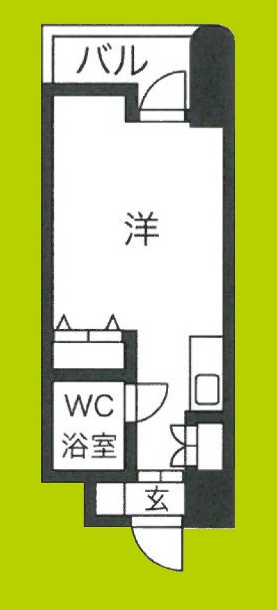 レバンガ天神橋AP 間取り