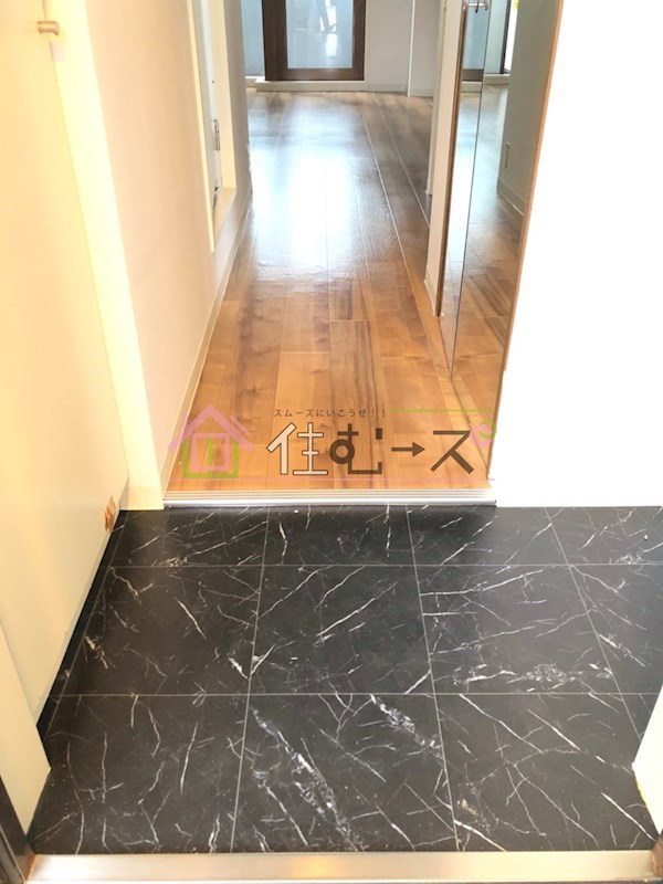 レバンガ天神橋AP 玄関
