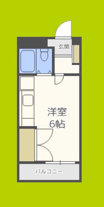 ペントハウス花園 間取り