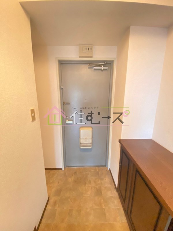 ペントハウス花園 玄関