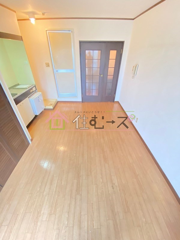 ペントハウス花園 リビング