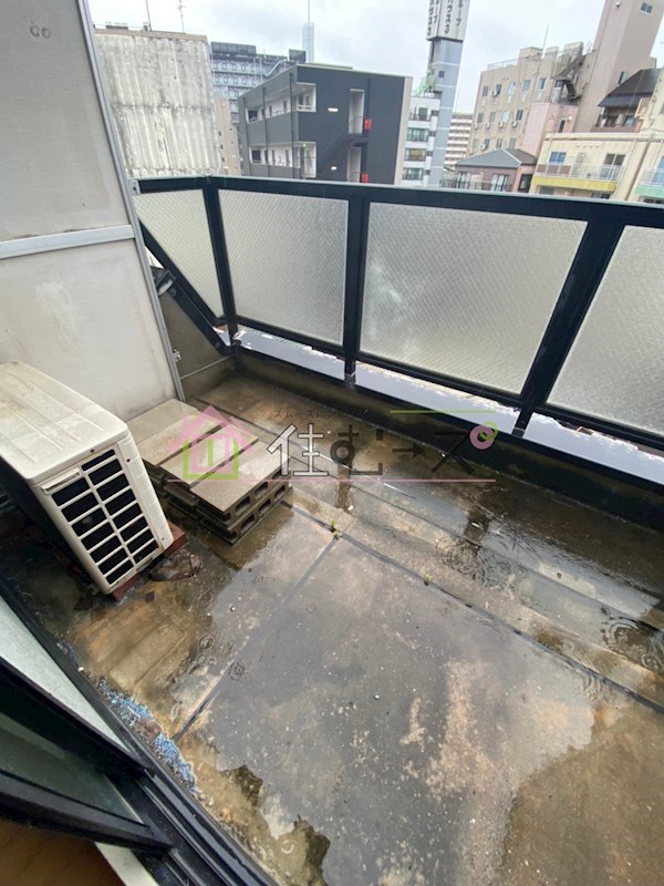 ペントハウス花園 ベランダ