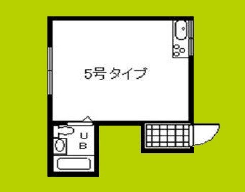 大宝　上本町レッドハイツ 間取り