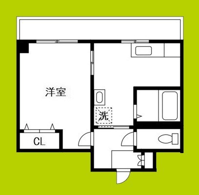 ロジュマン上本町 間取り