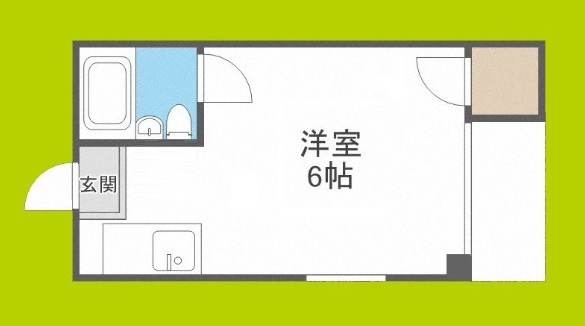 エスポワール城東 間取り