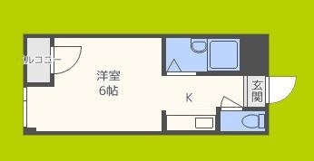 武田第2マンション 間取り